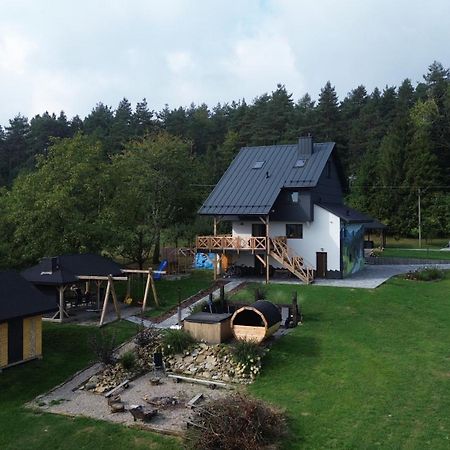 Beskidzki Zakatek Krynica-Zdroj Buitenkant foto
