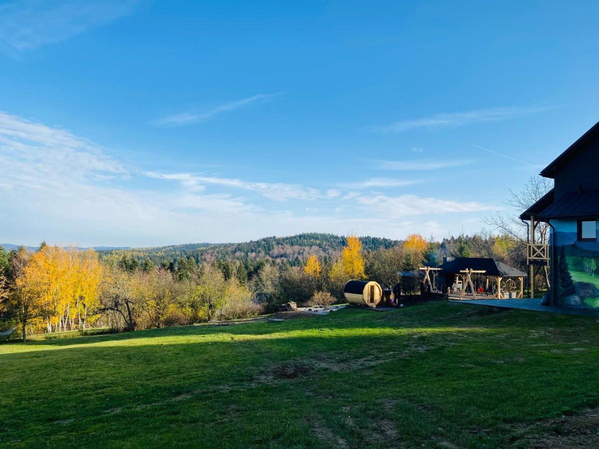 Beskidzki Zakatek Krynica-Zdroj Buitenkant foto
