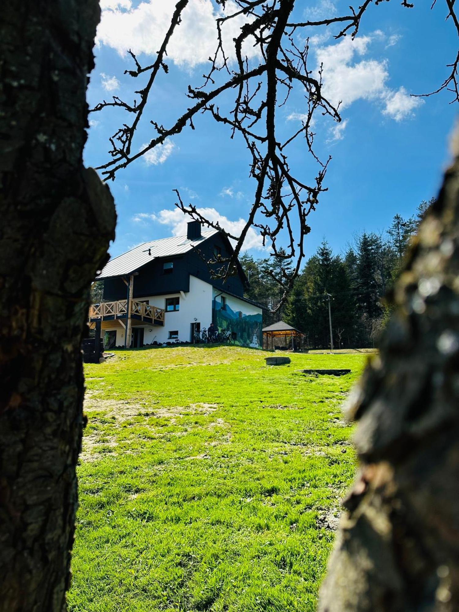 Beskidzki Zakatek Krynica-Zdroj Buitenkant foto