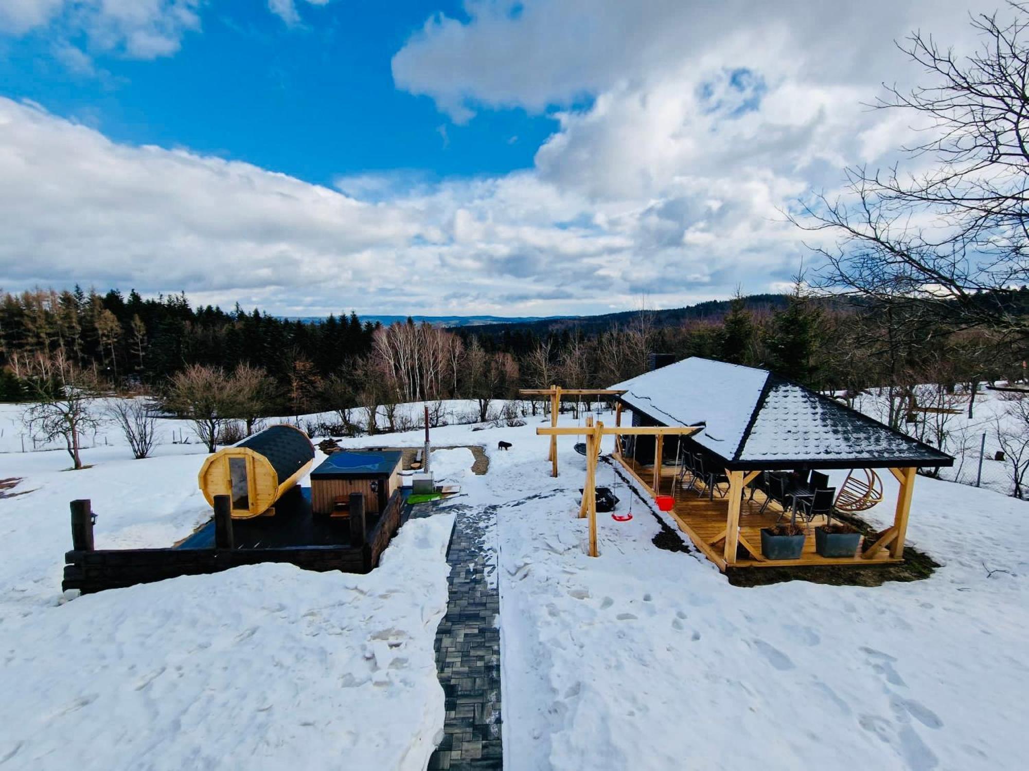 Beskidzki Zakatek Krynica-Zdroj Buitenkant foto