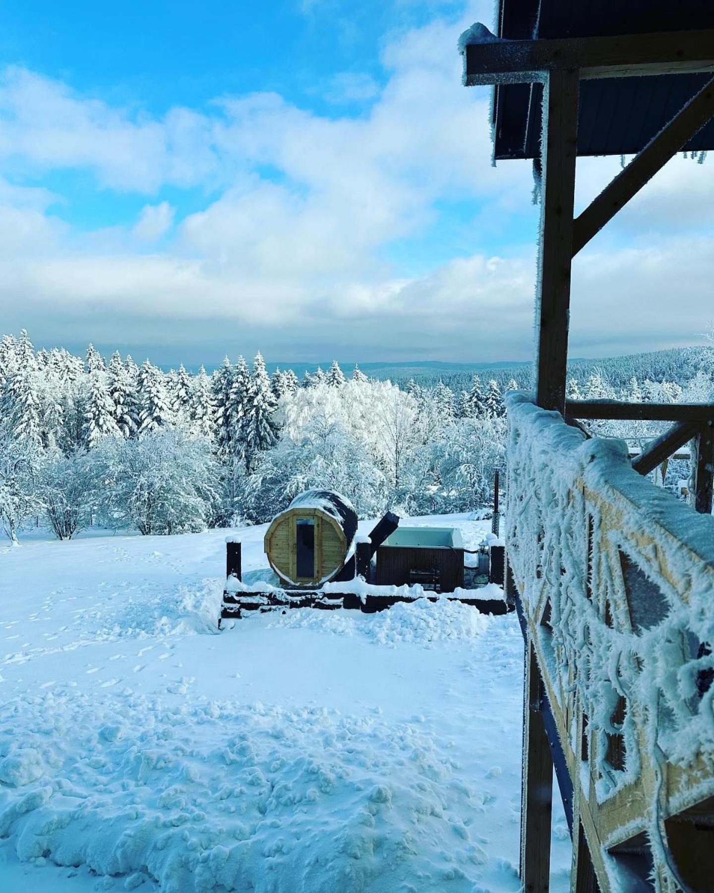 Beskidzki Zakatek Krynica-Zdroj Buitenkant foto