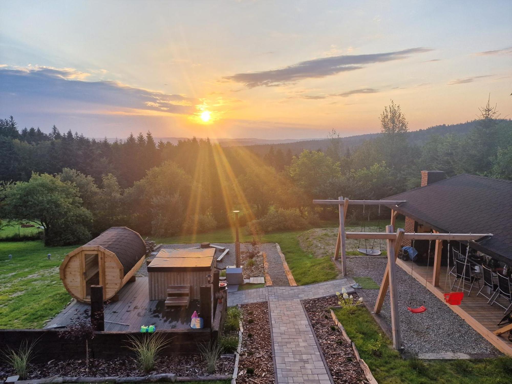 Beskidzki Zakatek Krynica-Zdroj Buitenkant foto