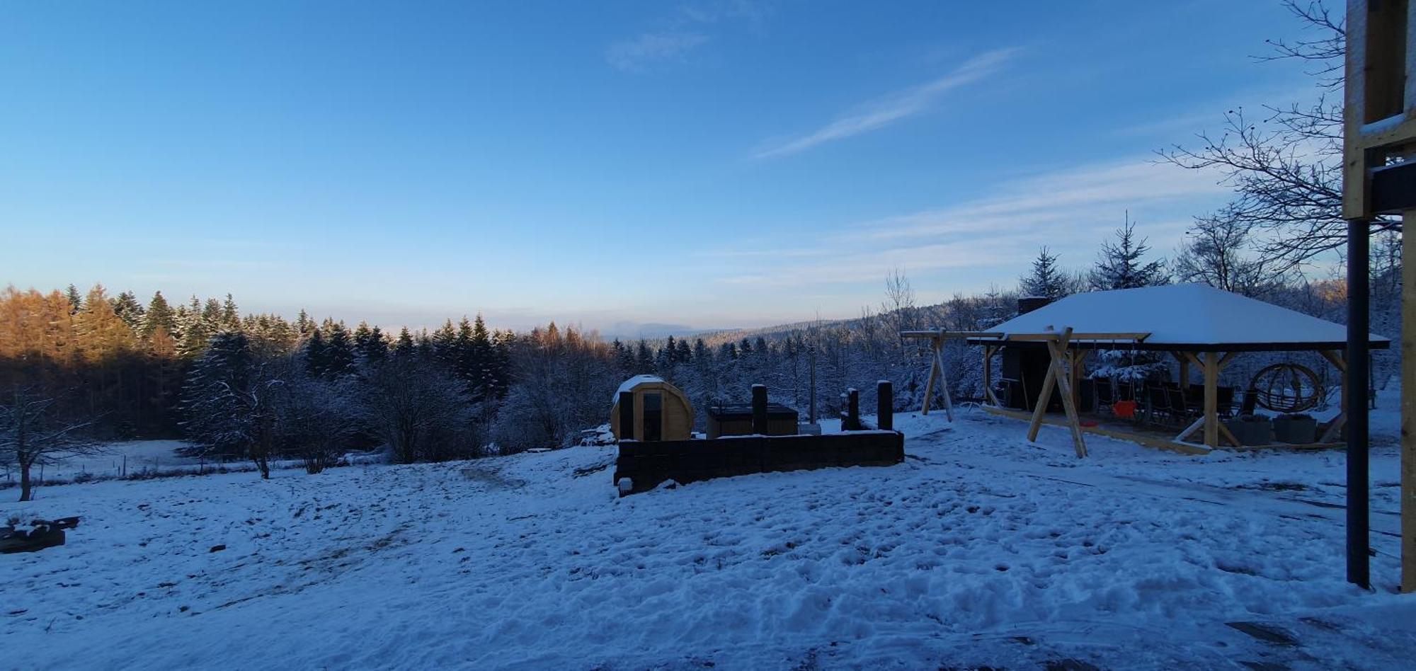 Beskidzki Zakatek Krynica-Zdroj Buitenkant foto