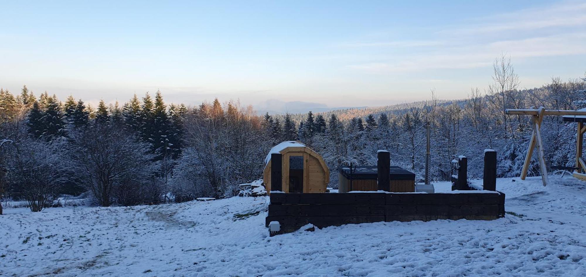 Beskidzki Zakatek Krynica-Zdroj Buitenkant foto
