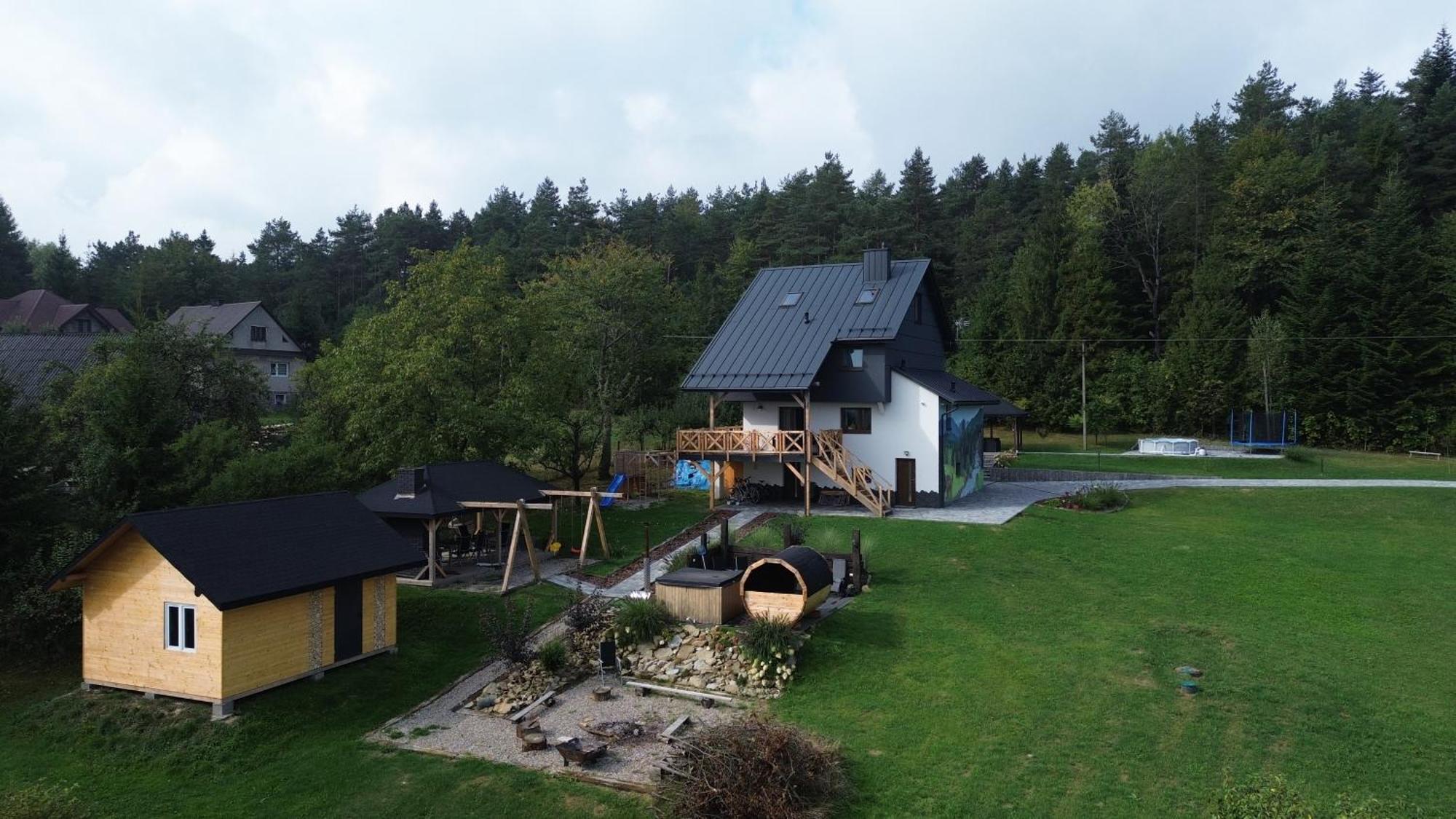 Beskidzki Zakatek Krynica-Zdroj Buitenkant foto